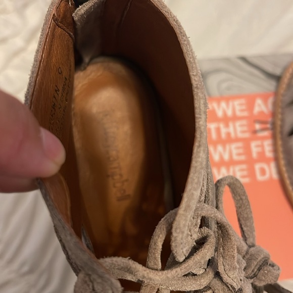 Jeffrey Campbell Corwin Suede Lace Up Sandals - Picture 5 of 10